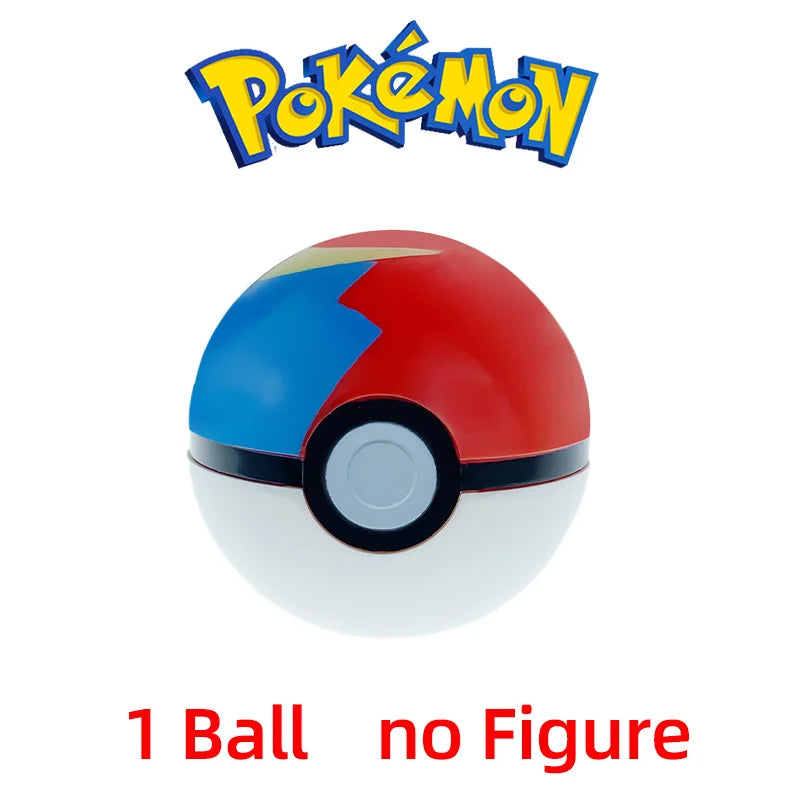 24Pcs Pokemon Figure Different Styles Tomy Model Collection 2-3Cm Pikachu Anime Pokeball Poke Ball Go Elf Toys Dolls Child Gift