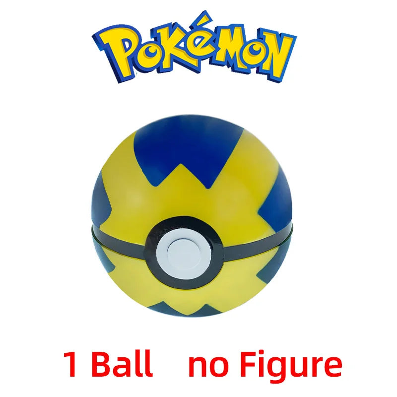 24Pcs Pokemon Figure Different Styles Tomy Model Collection 2-3Cm Pikachu Anime Pokeball Poke Ball Go Elf Toys Dolls Child Gift