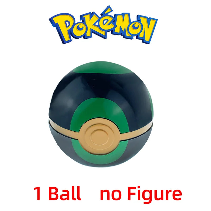 24Pcs Pokemon Figure Different Styles Tomy Model Collection 2-3Cm Pikachu Anime Pokeball Poke Ball Go Elf Toys Dolls Child Gift
