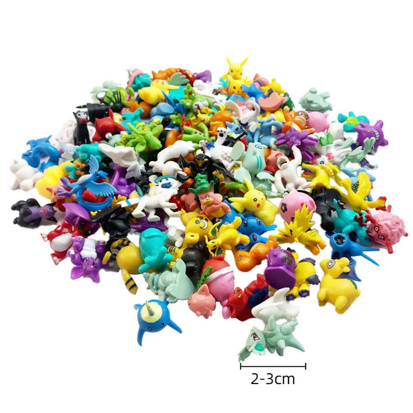 Charming Pokemon Mini Figure Set