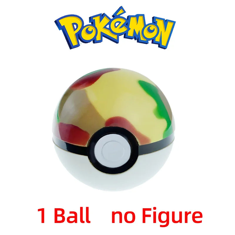 24Pcs Pokemon Figure Different Styles Tomy Model Collection 2-3Cm Pikachu Anime Pokeball Poke Ball Go Elf Toys Dolls Child Gift