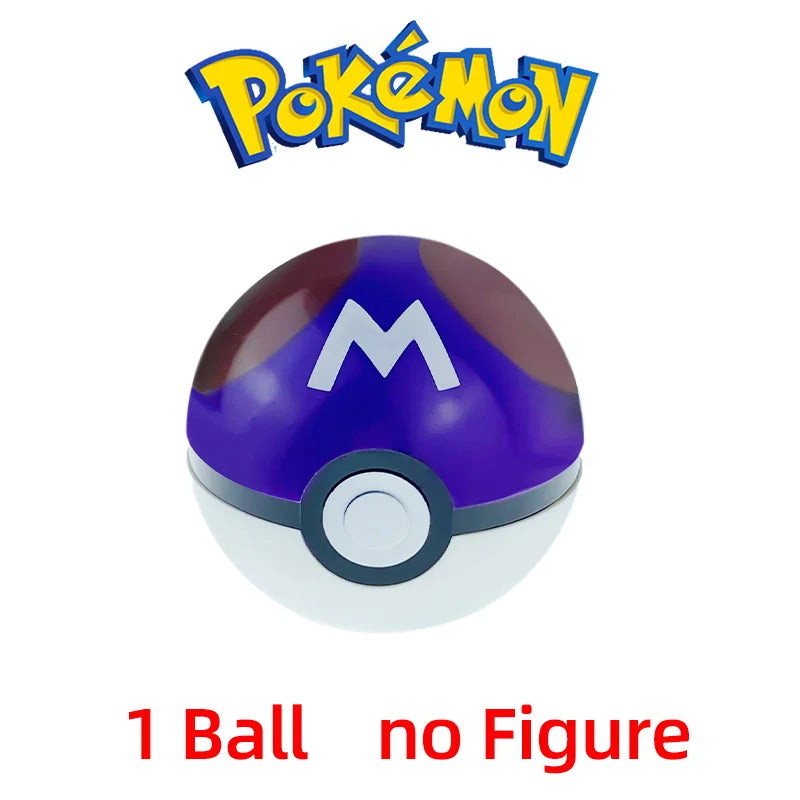 24Pcs Pokemon Figure Different Styles Tomy Model Collection 2-3Cm Pikachu Anime Pokeball Poke Ball Go Elf Toys Dolls Child Gift